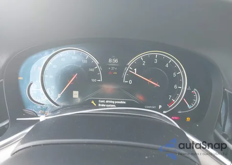 2018 BMW 750I from USA, damaged, VIN WBA7F0C52JGM22930